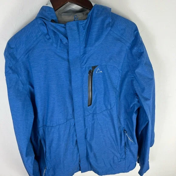 Paradox Men's Waterproof Breathable Rain Jacket Size Medium